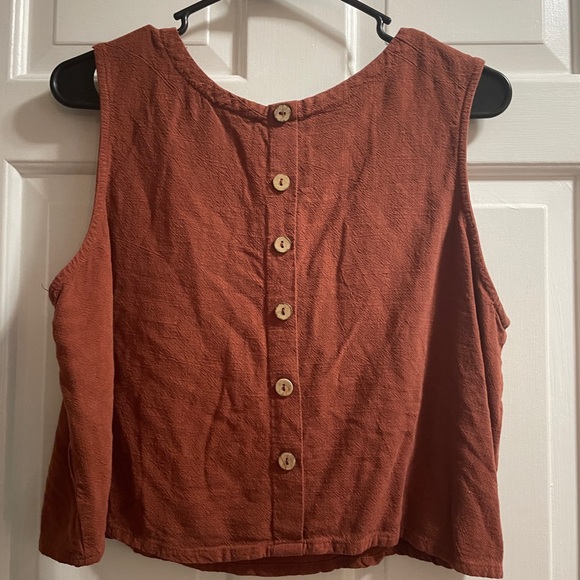 Cropped Matching Set - Picture 3 of 6